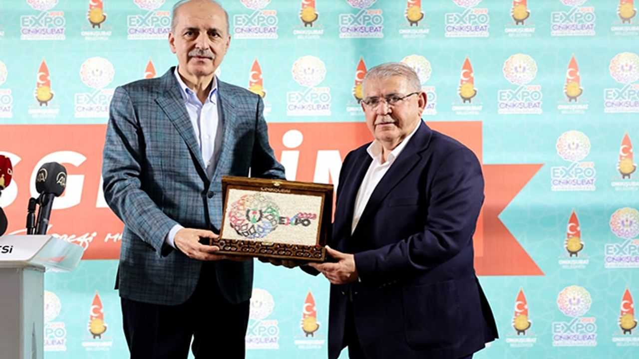 Kurtulmuş, “EXPO 2023, Kahramanmaraş’a büyük katkı sağlayacak”