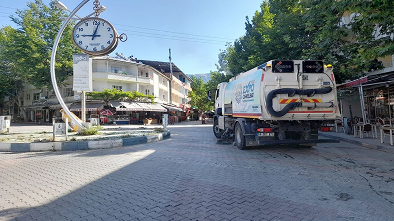 Onikişubat Belediyesi, Ilıca’yı sezona hazırlıyor