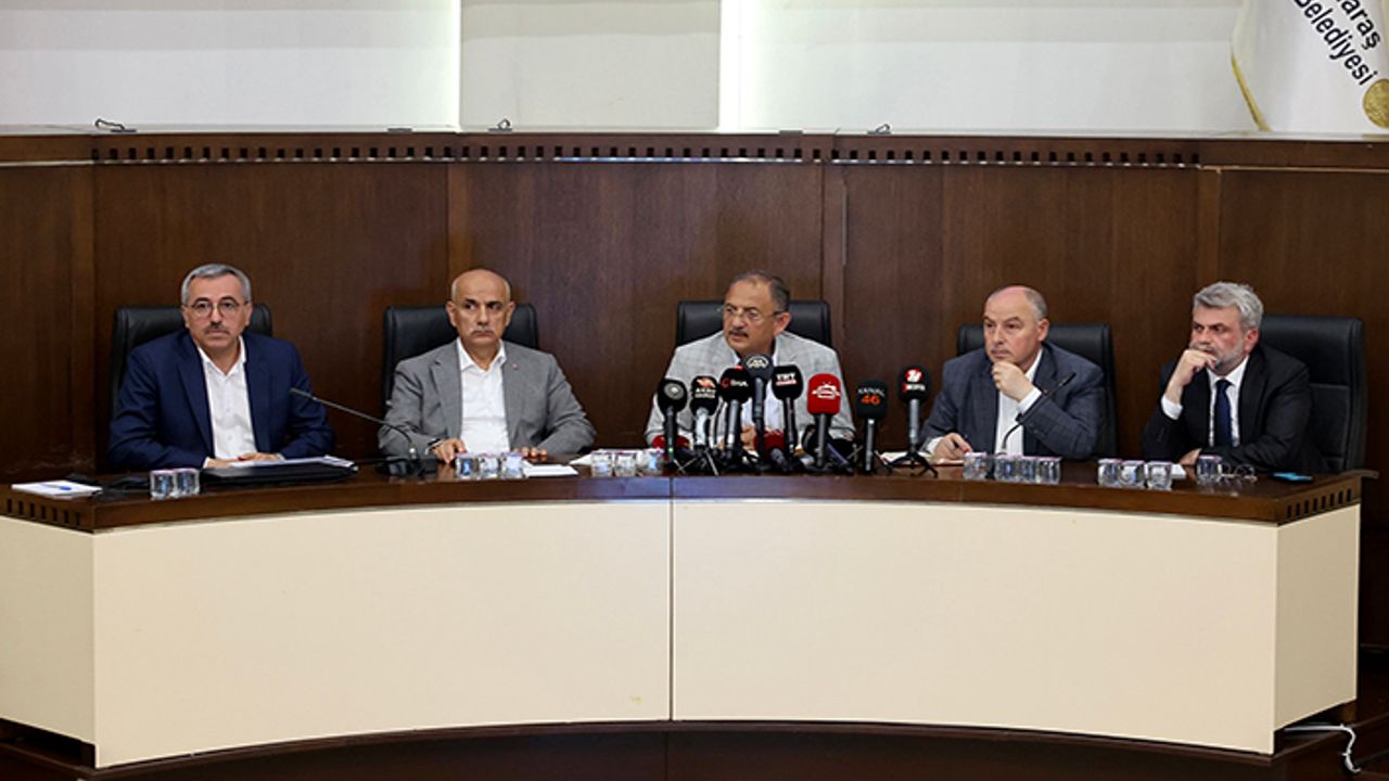 Özhaseki; “Yerinde dönüşümü sağlamaya gayret ediyoruz”
