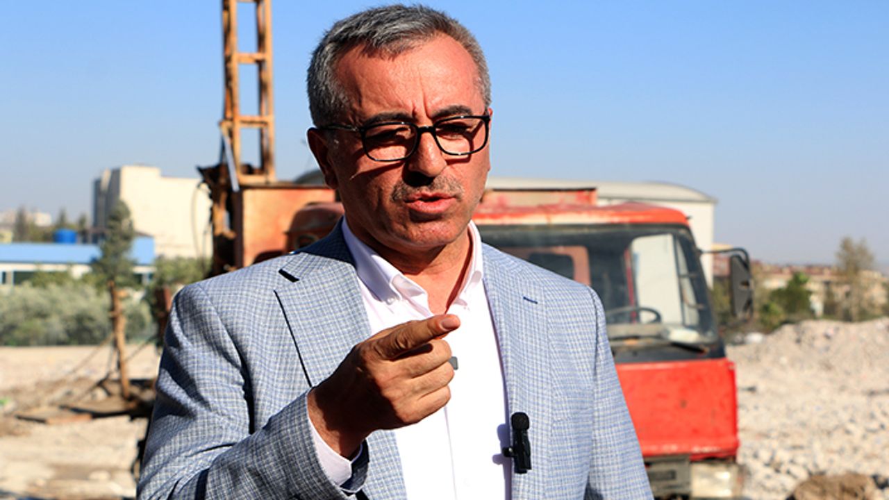 İmar planı için zemin etüt çalışmaları devam ediyor