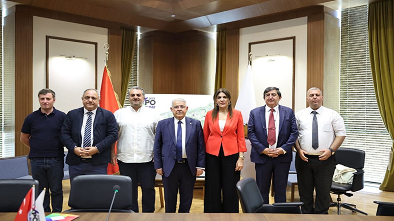 KKTC ve Gürcistan’dan Kahramanmaraş’a EXPO 2023 ziyareti
