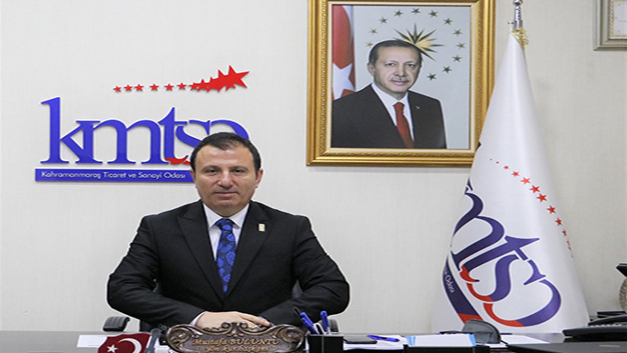 KMTSO Başkanı Buluntu’dan ‘15 Temmuz’ mesajı