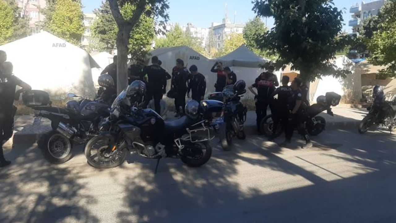 Polisten kaçmak için bunu yaptılar