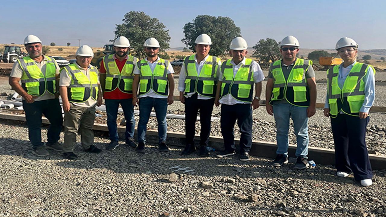 Tekstil İhtisas OSB için çalışmalar başladı