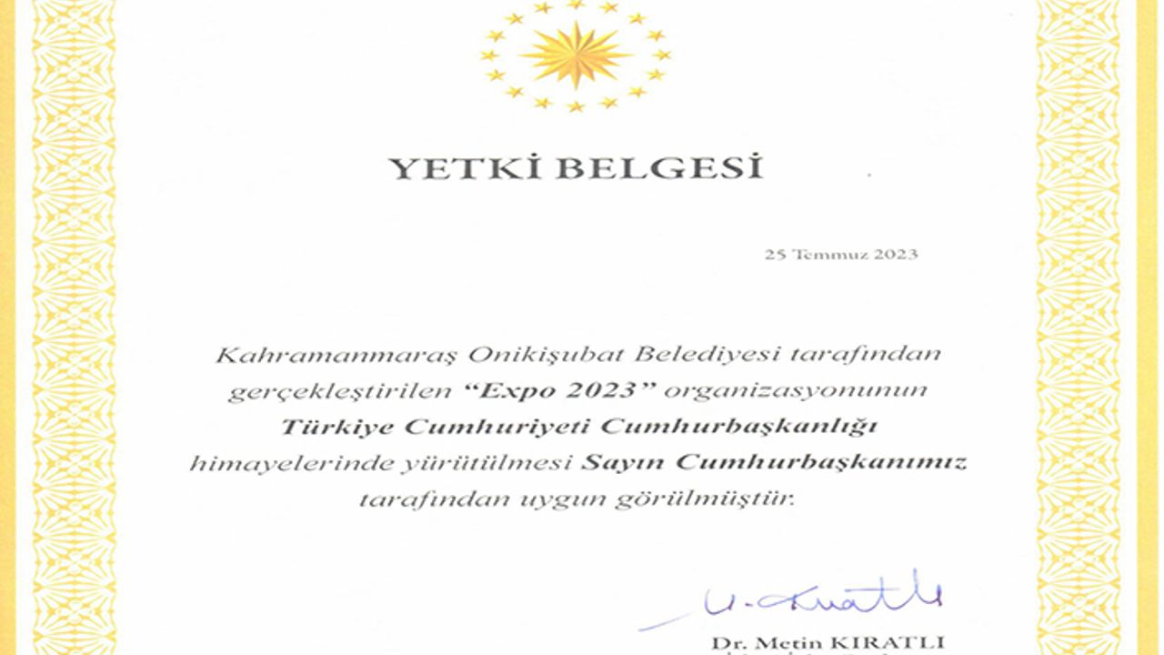 Cumhurbaşkanı Erdoğan’dan EXPO 2023’e dev destek