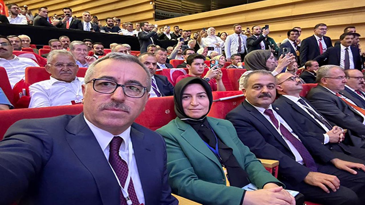 Güngör, AK Parti 22. Kuruluş yıl dönümü programına katıldı