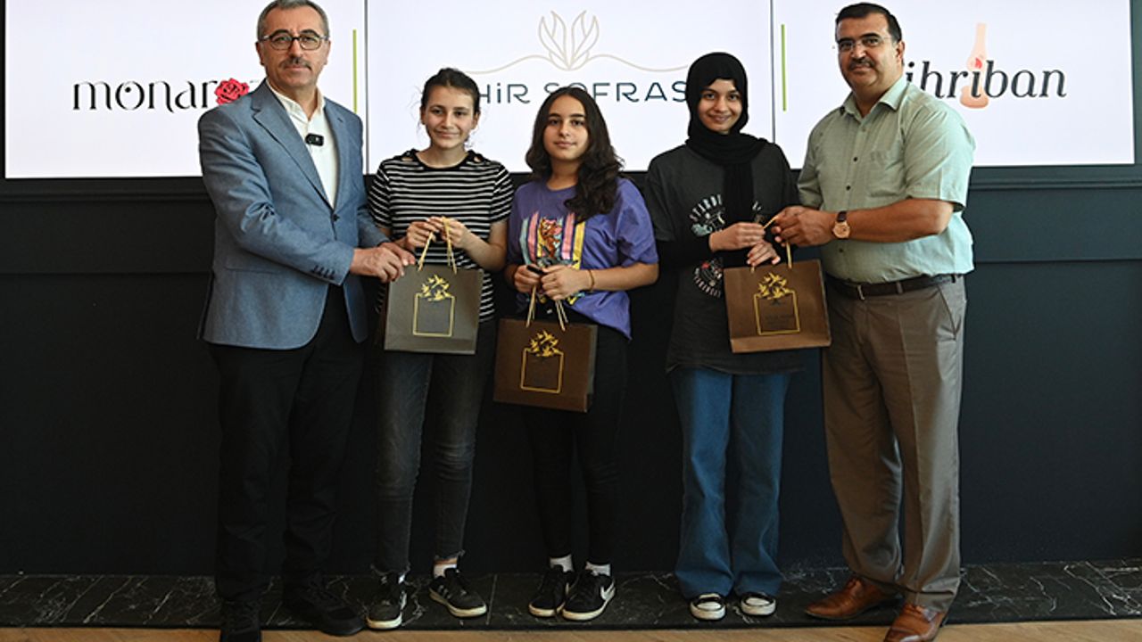 Güngör, Sınavlarda dereceye giren öğrencilerle buluştu