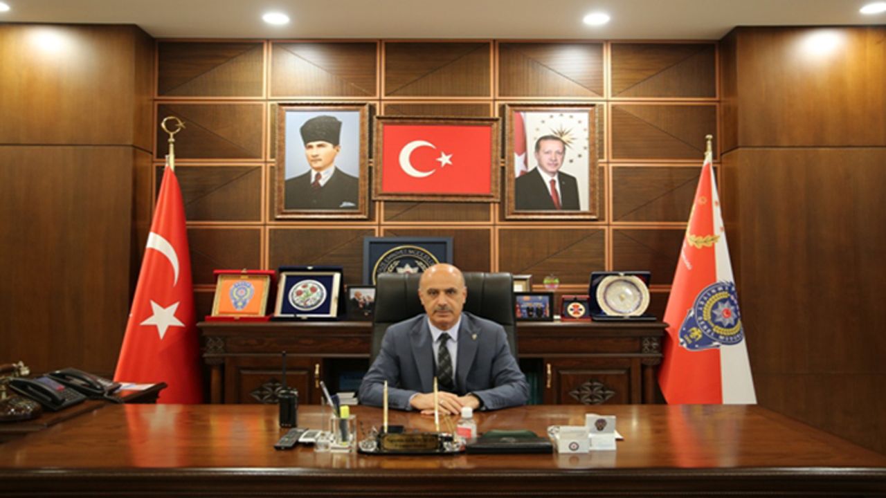 Kahramanmaraş Emniyet Müdürü Nurettin Gökduman oldu