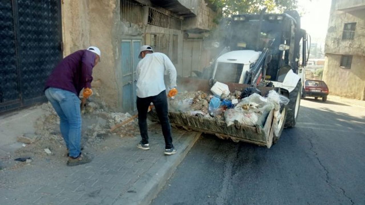 Onikişubat Belediyesi, temiz ve sürdürülebilir çevre için seferber oldu