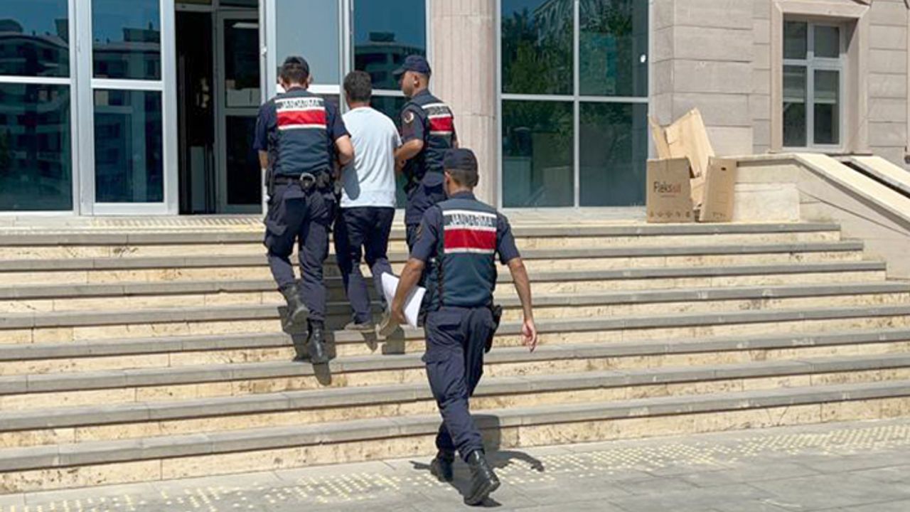 Çay içmek isterken Orman yangını çıkardı