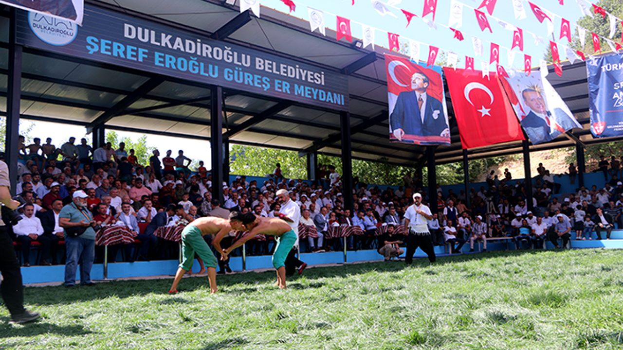 Dulkadiroğlu Dereköy Şalvar Güreşi Türkiye Şampiyonası