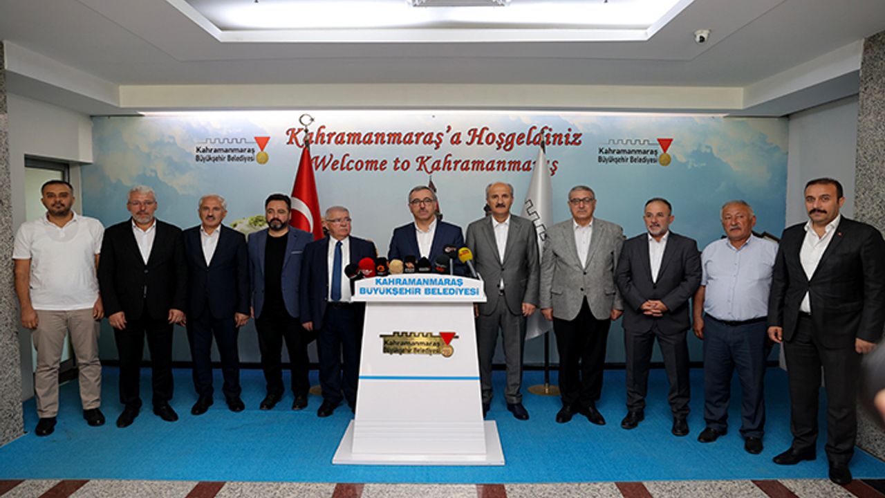 Güngör, “Hedefimiz daha dirençli bir Kahramanmaraş”