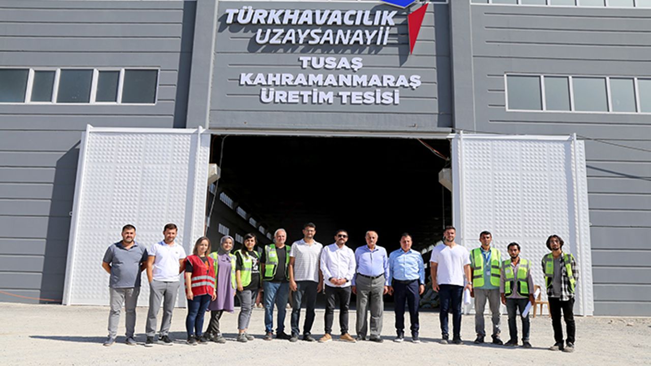 KMTSO Başkanı Buluntu, “Kahramanmaraş bir savunma sanayi kenti olacak”