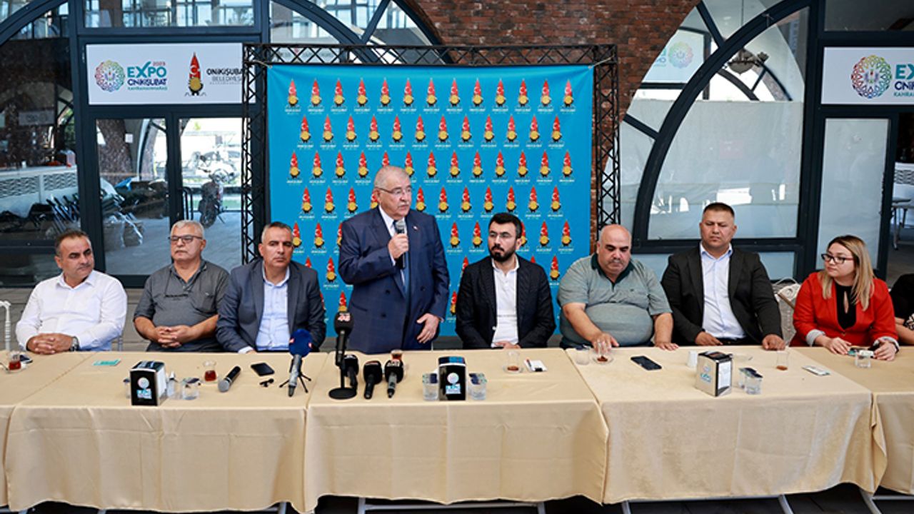 Mahçiçek, EXPO 2023 alanında muhtarları ağırladı
