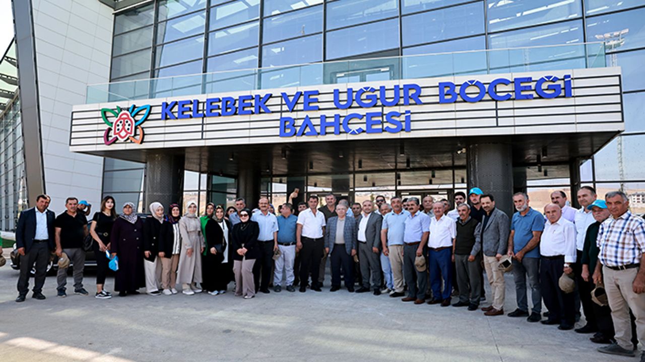 Mahçiçek, Kuzey İlçe Teşkilatlarını EXPO 2023 alanında ağırladı