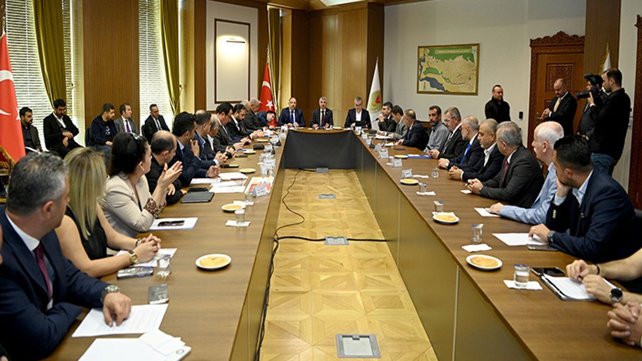 Bakan Yardımcısı Gürgen şehirdeki son durum değerlendirildi
