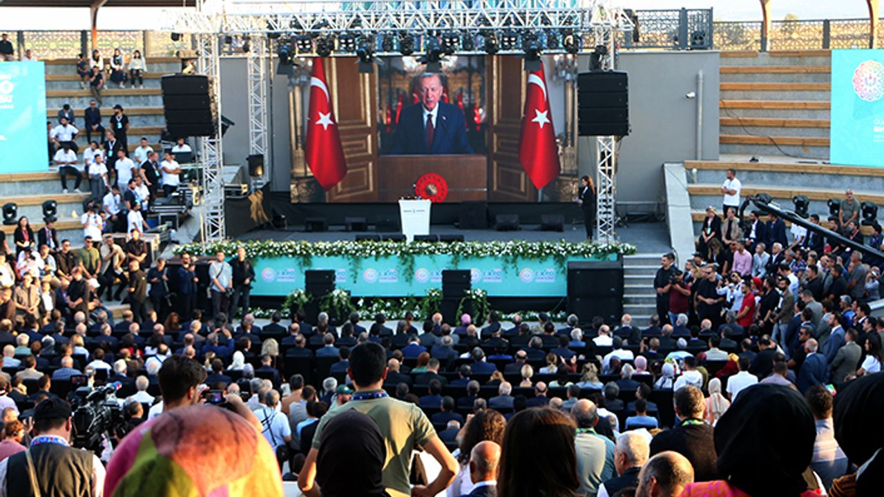 Cumhurbaşkanı Erdoğan, “EXPO döneminde Kahramanmaraş'ta yerli yabancı binlerce misafiri ağırlama imkanı bulacağız”