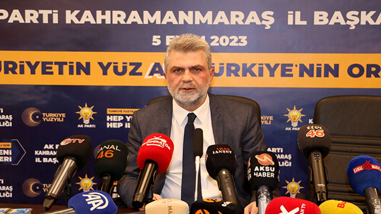 Görgel, “AK Parti yenilendikçe güçlenen bir dava hareketi olmuştur”