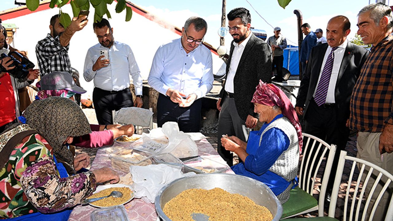 Güngör, “Bertiz Kabarcık Üzümü’nün Coğrafi tescilini aldık”