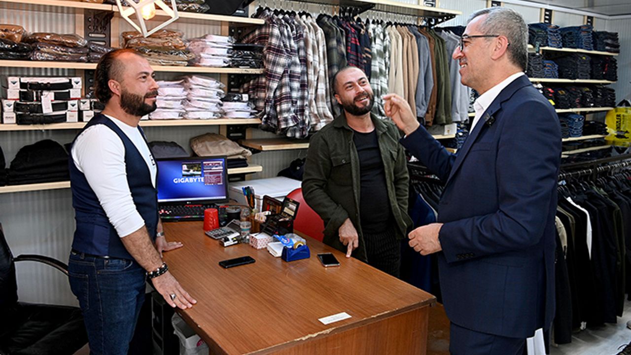 Güngör, “Esnafımıza 3 bin 753 geçici iş yeri oluşturduk”