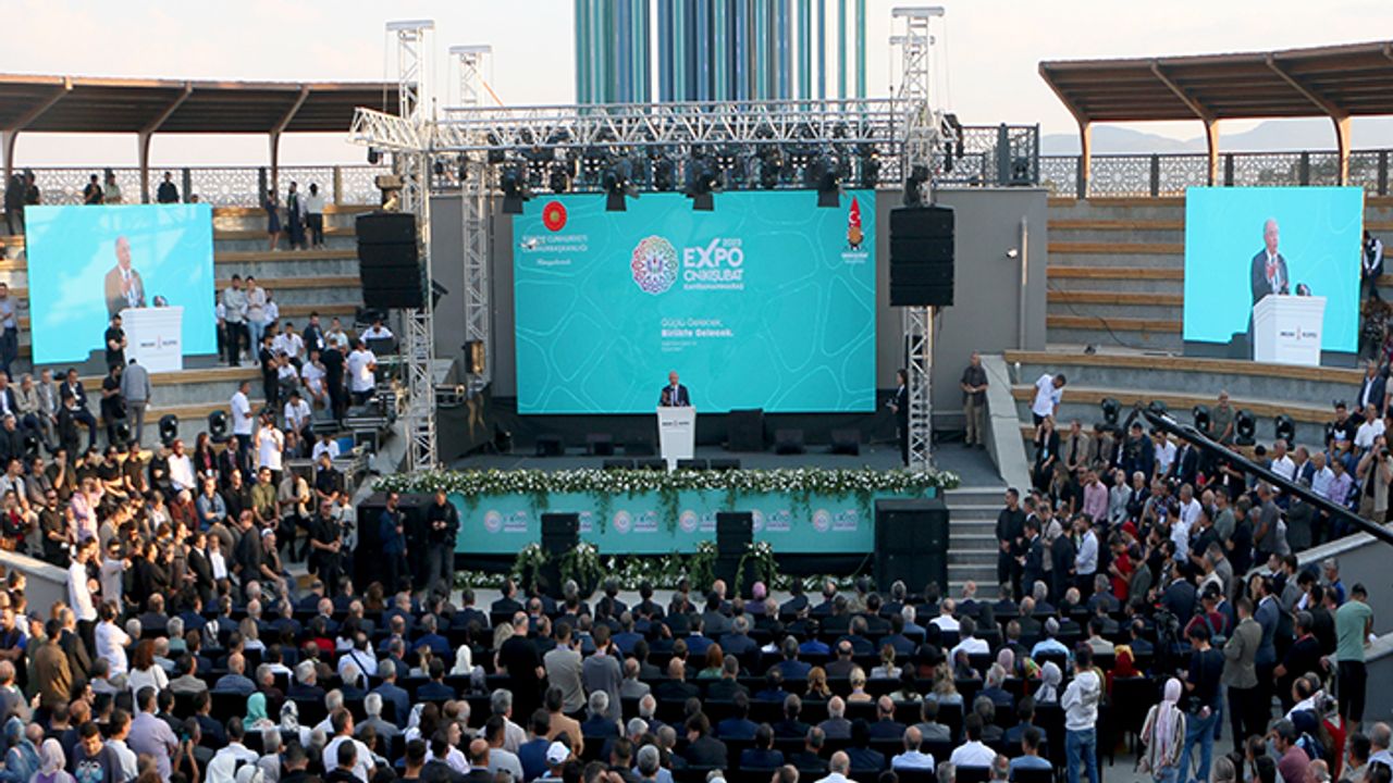 Mahçiçek, “EXPO alanında her kesime bir şey yaptık”