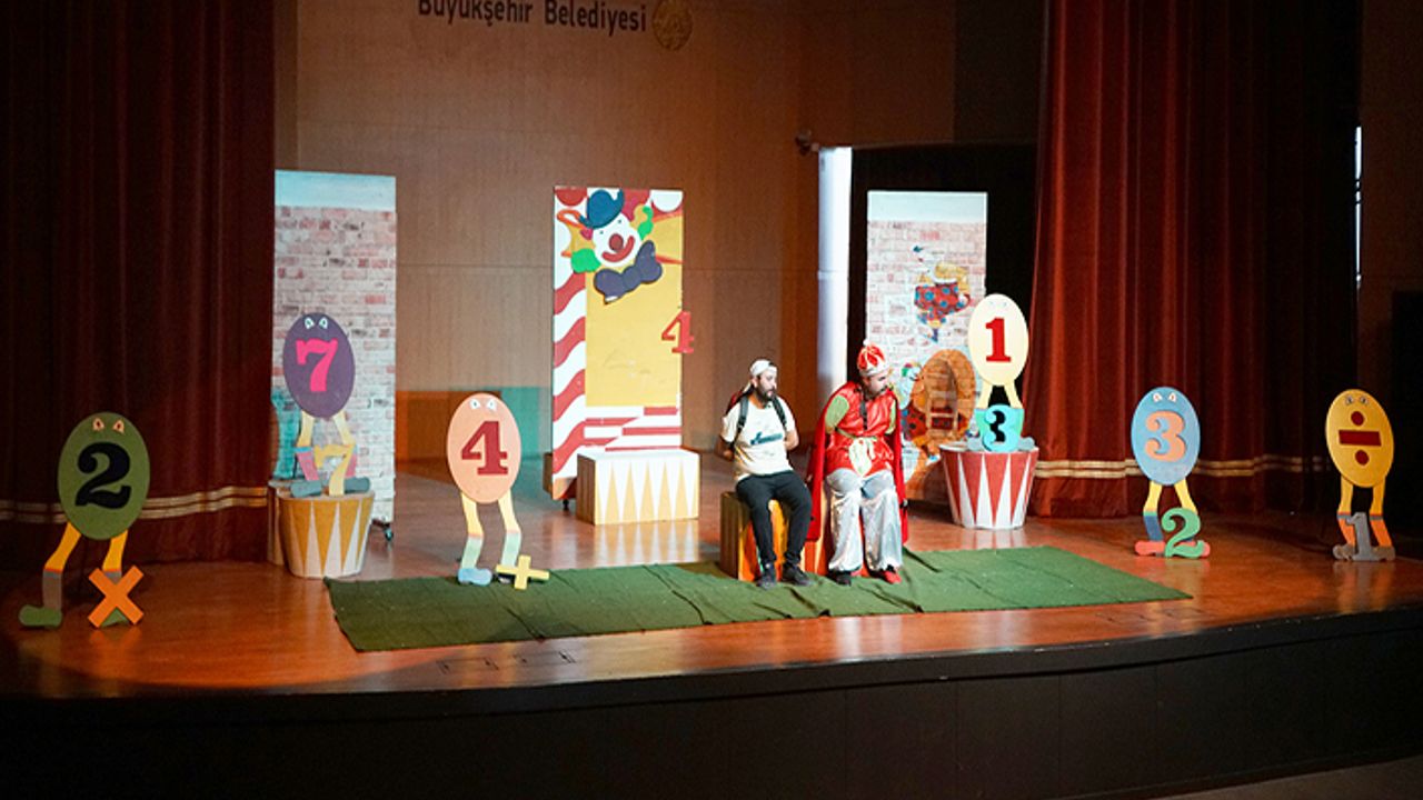 Minikler hafta sonunu ‘Çarpım Tablosu’yla değerlendirdi