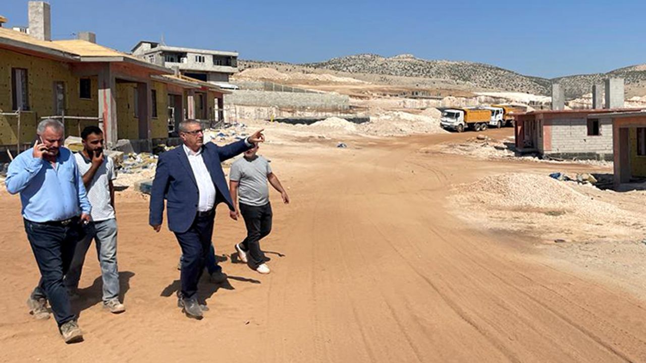 Yılmazcan, “1 metre yer satmadım, 1 lira da borçlandırmadım”