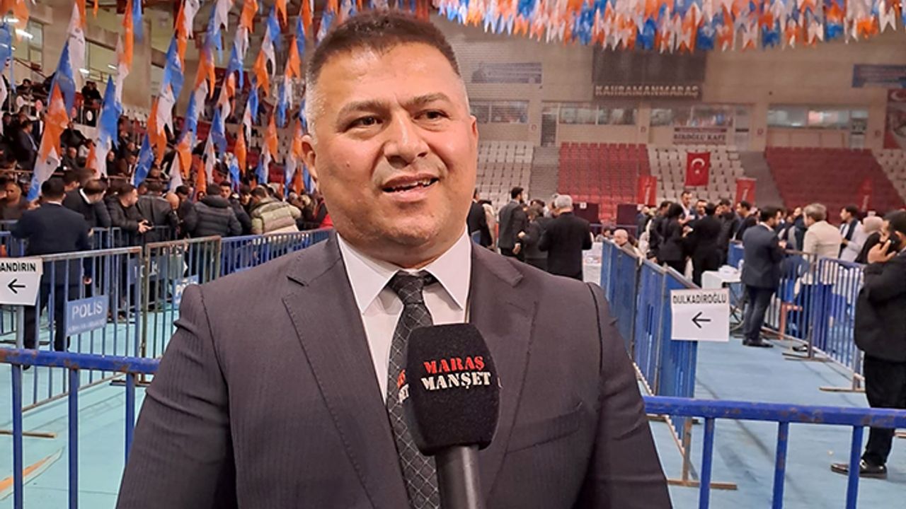 Ahmet Kılçık, “Amacımız Onikişubat’a hizmet etmek”