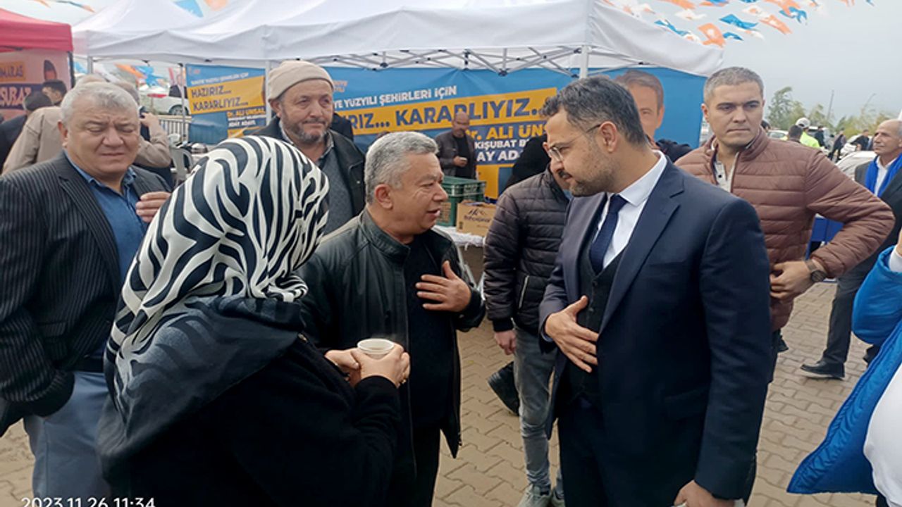 Akbaş, “Kaynaklarımız az, yapılacak iş çok”