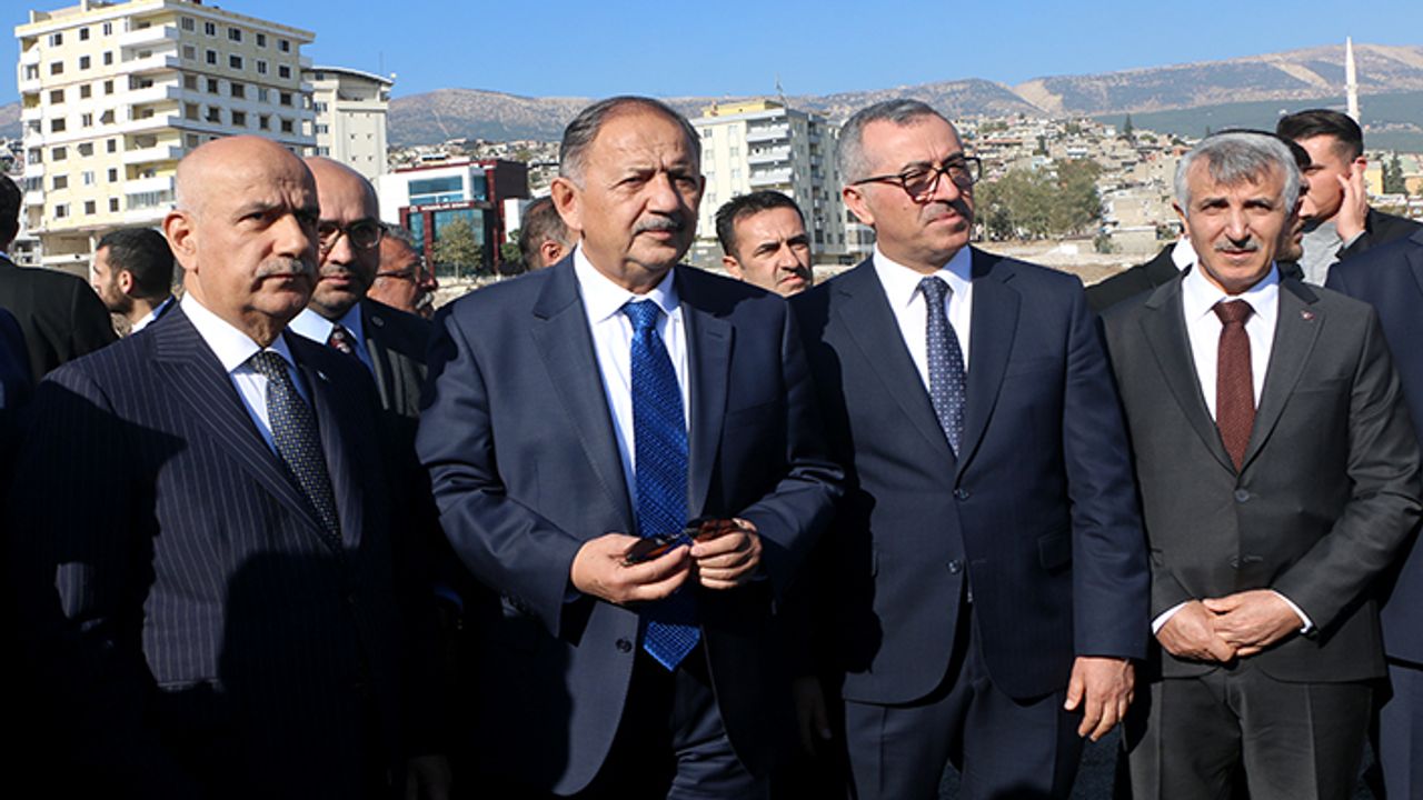 Bakan Özhaseki, “Şu ana kadar 245 bin vatandaşımız yerinde dönüşüm için müracaat ettiler”