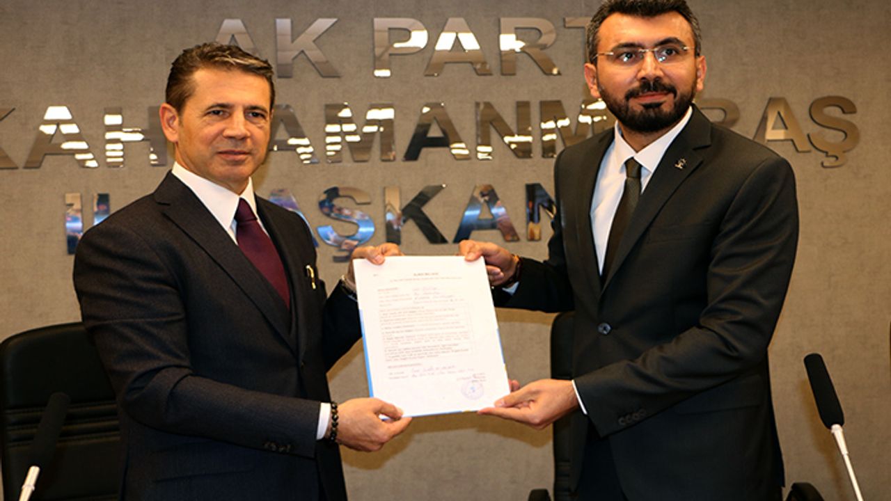Dr. Ali Ünsal, aday adaylığı müracaatını yaptı