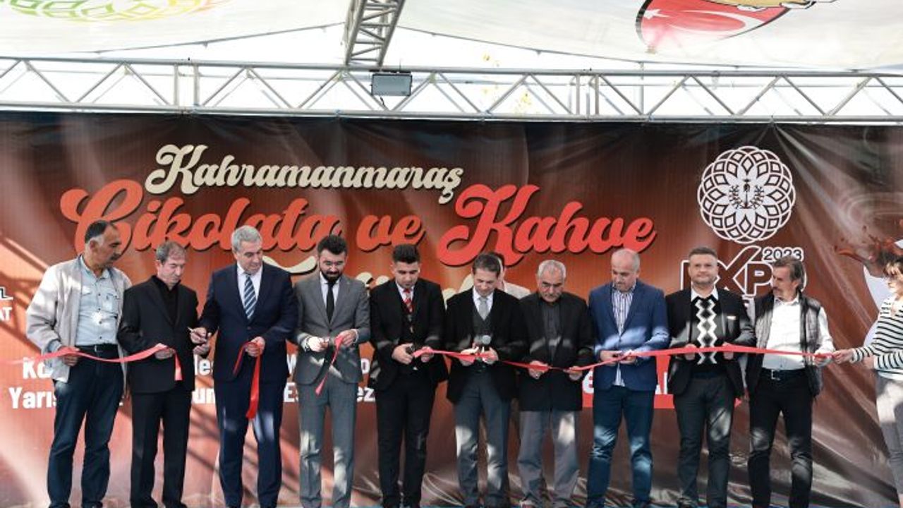 EXPO 2023 Çikolata ve Kahve Festivali başladı