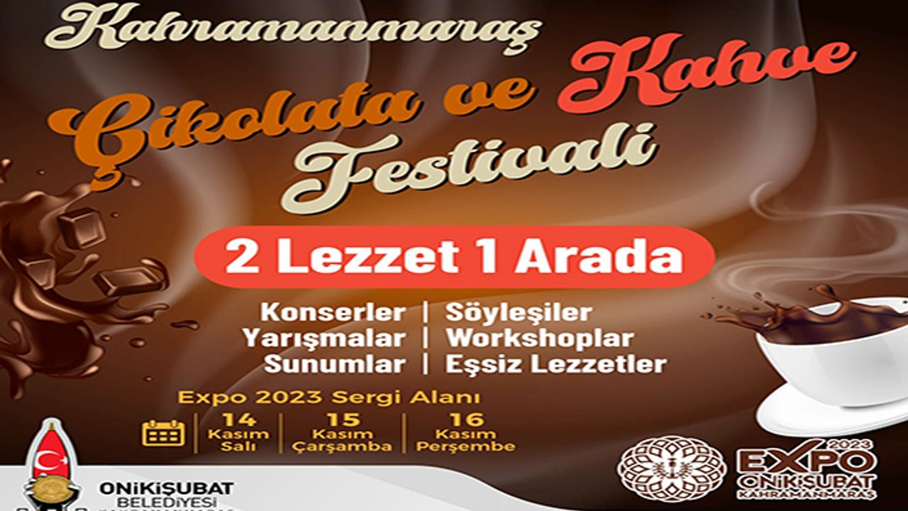 EXPO 2023 Çikolata ve Kahve Festivali başlıyor