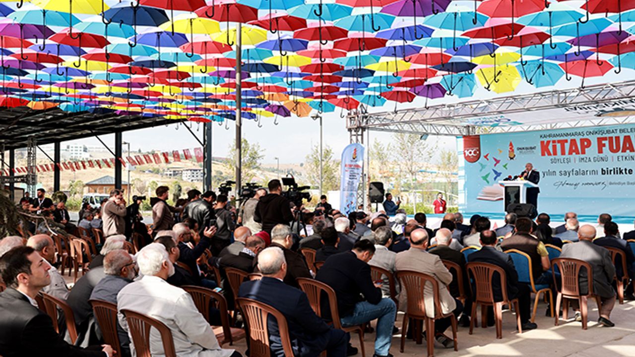 EXPO 2023 Kitap Fuarı, 475 bin kitapseveri ağırladı