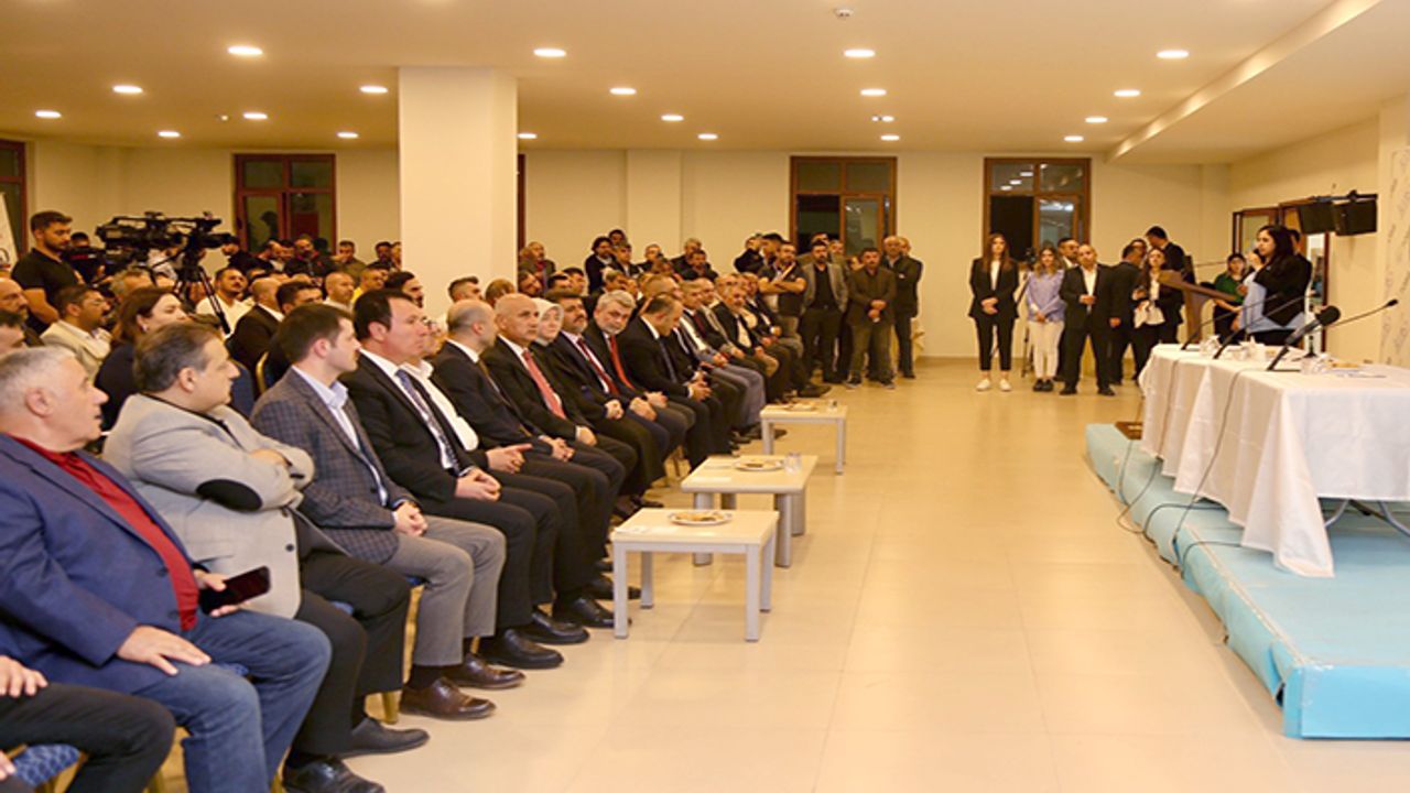 KOSGEB destek programının detayları KMTSO’da açıklandı