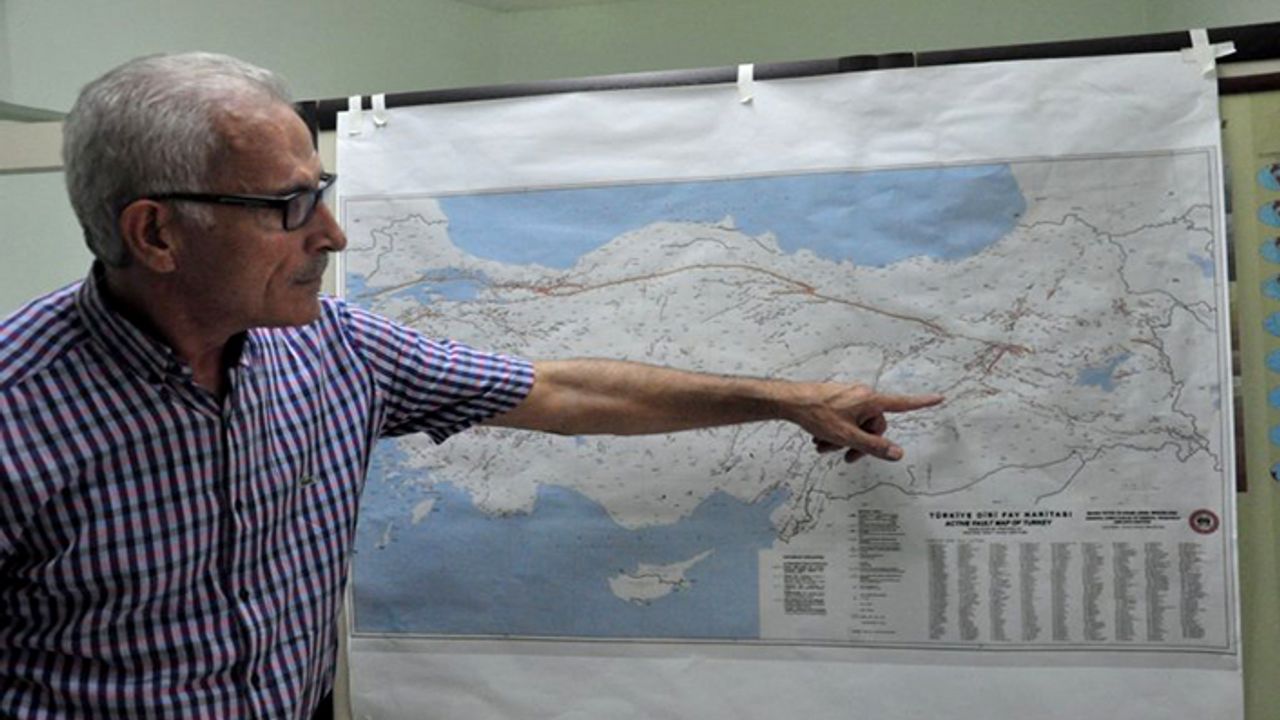Kuruçay, "Şehir merkezinden fay geçmiyor"
