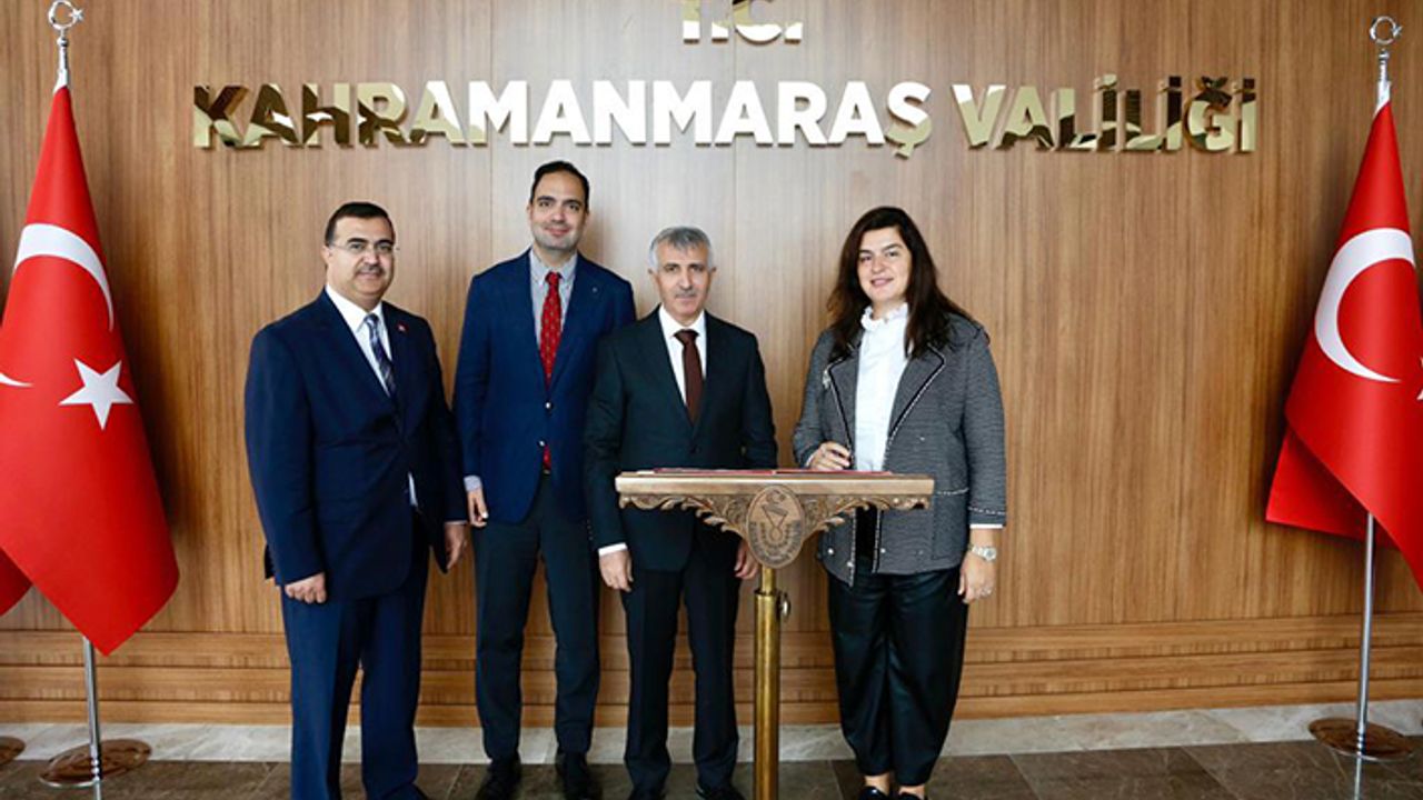 Mehmet Balduk Fen Lisesi için protokol imzalandı