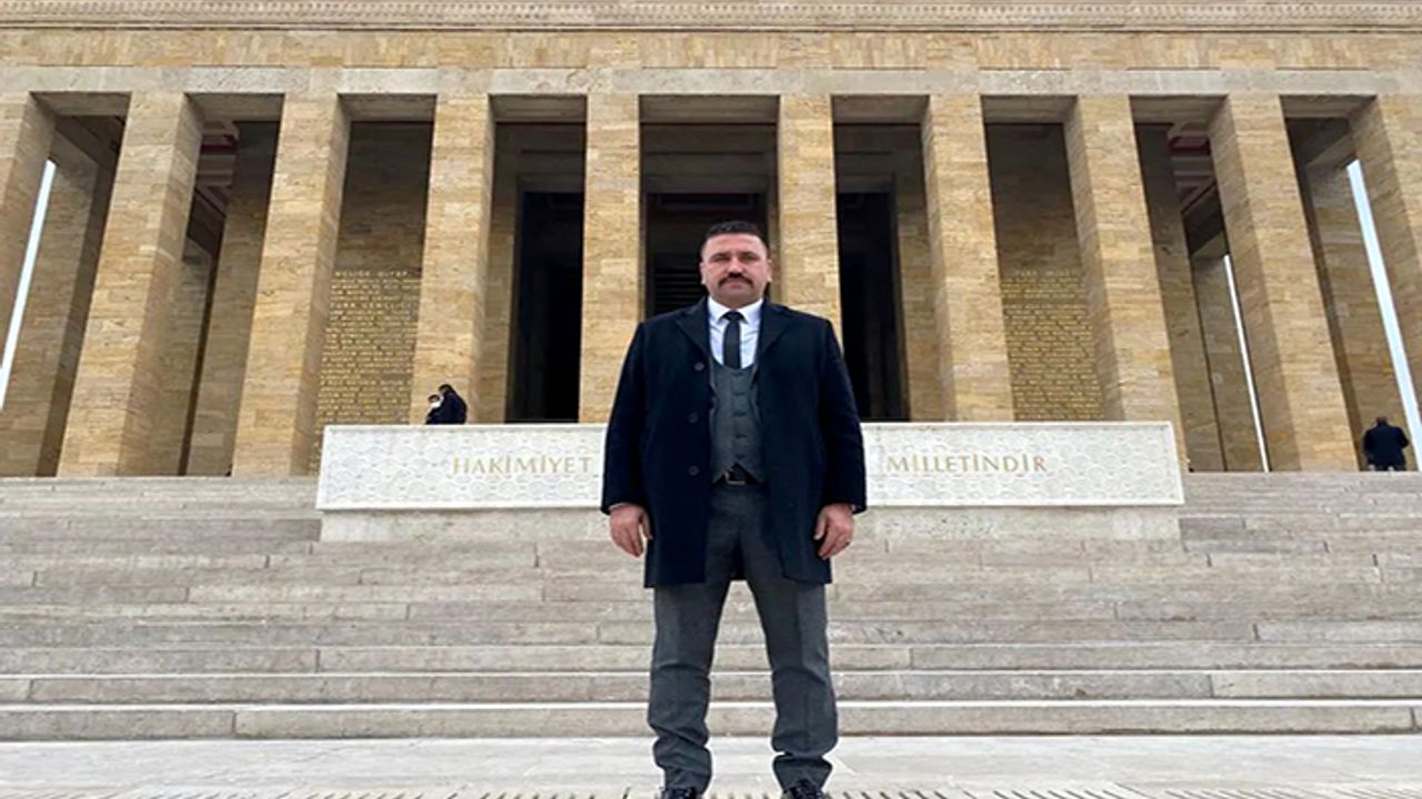 Ülkü Ocakları Kahramanmaraş İl Başkanı Dursun Nar’ın 10 Kasım mesajı