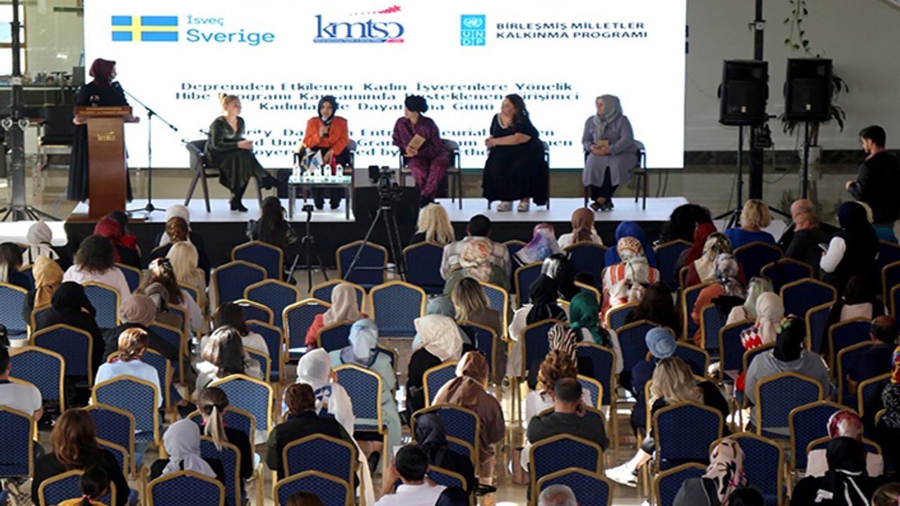 UNDP VE KMTSO İşbirliği Kadın Girişimcilere can suyu oldu