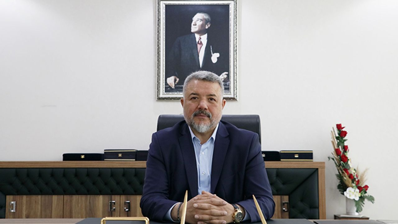 Belediye Başkan aday adayı Kalın, “vizyonumuz değişim ve gelişim”