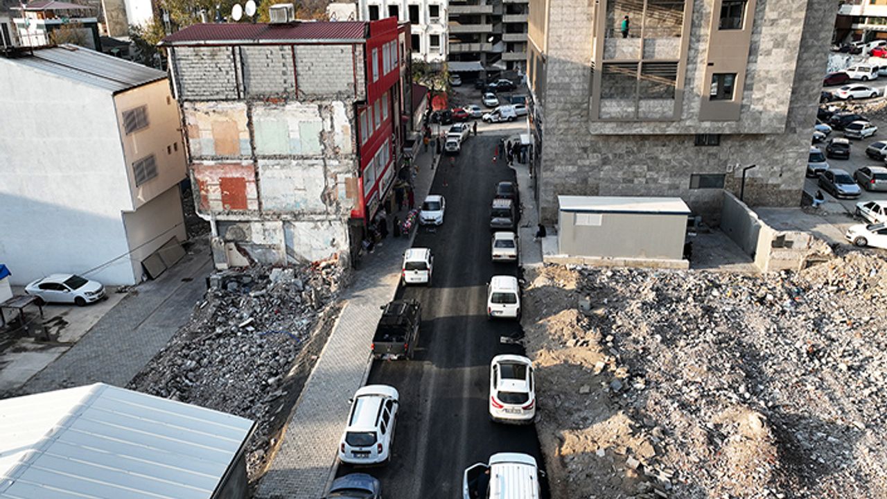 Büyükşehir, Şehir Merkezinde arterleri bir bir yeniliyor