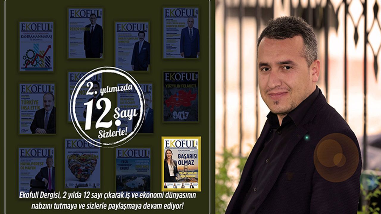 EKOFULL Dergisinin 12’inci sayısı okuyucularıyla buluştu