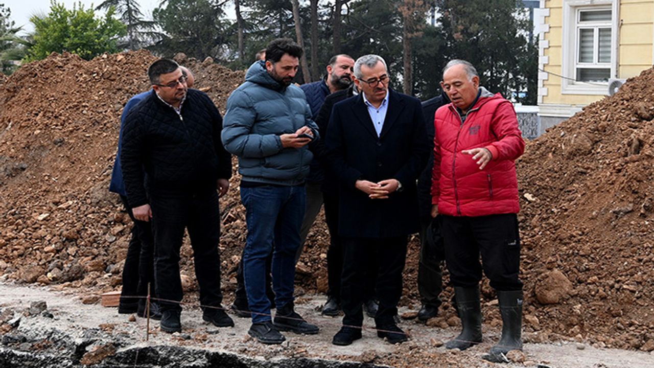Güngör, “Fay hatları ve heyelan bölgesinde zemin inceleme çalışmaları sürüyor”