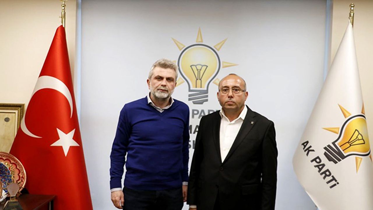 AK Parti Kahramanmaraş İl Başkanı belli oldu