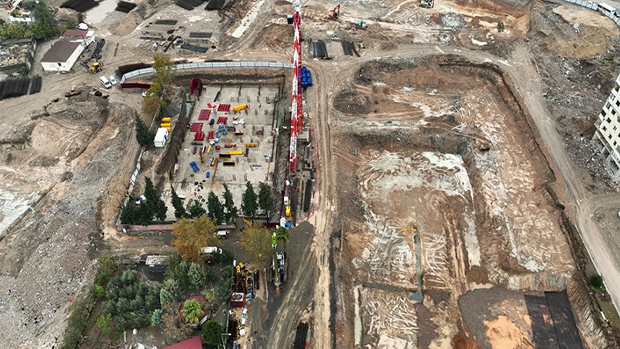 “Kentsel tasarım projeleri 1 yılda tamamlanacak”
