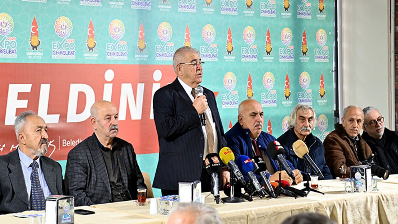 Mahçiçek, gazetecilerin gününü kutladı, çalışmaları anlattı