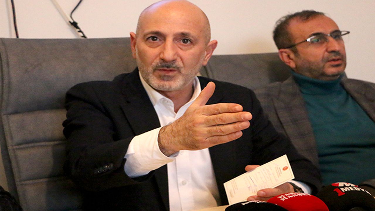 Öztunç, “Bugün bir kez daha Kahramanmaraş'ın talihsizliğiyle karşılaştık”