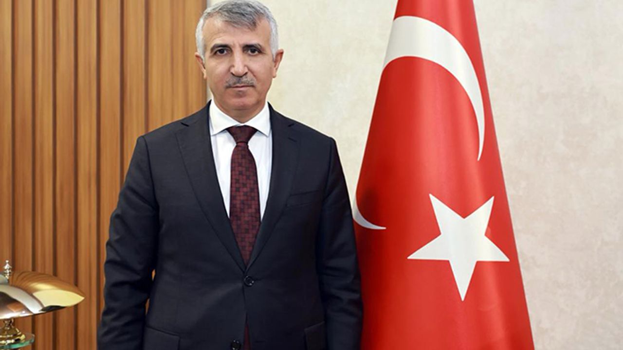Vali Ünlüer’den 10 Ocak Çalışan Gazeteciler günü mesajı