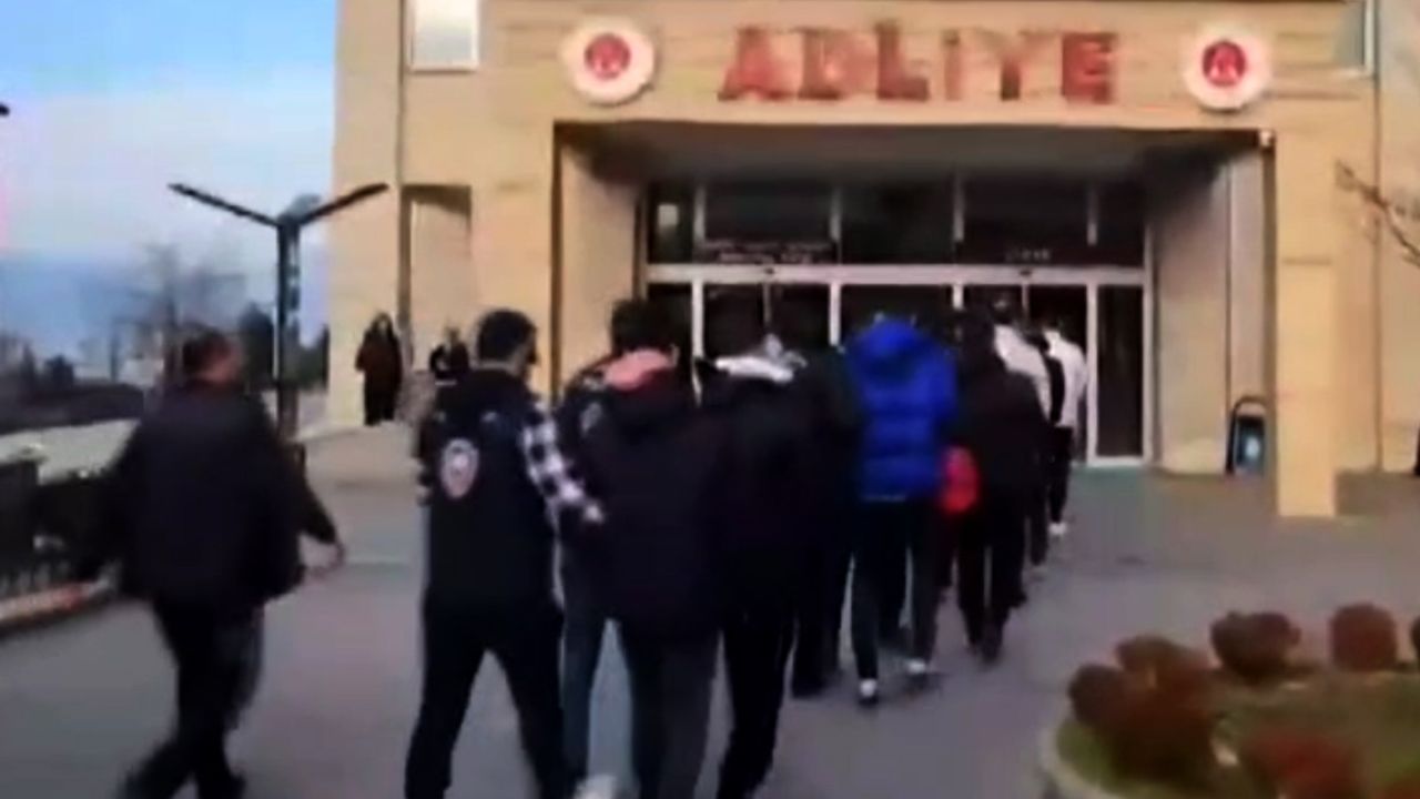 30 milyonluk vurgun yapan çeteye operasyon