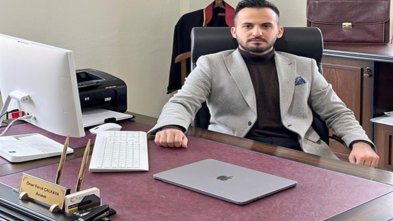 Avukat Ömer Faruk Çalkaya’dan depremzedelere uyarı